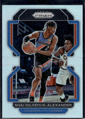 2021-22 Panini Prizm #238 Shai Gilgeous-Alexander Silver