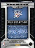2024-25 Panini Prizm #6 Shai Gilgeous-Alexander Global Reach Prizms Green