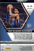 2019-20 Panini Mosaic #133 Shai Gilgeous-Alexander Green Prizm