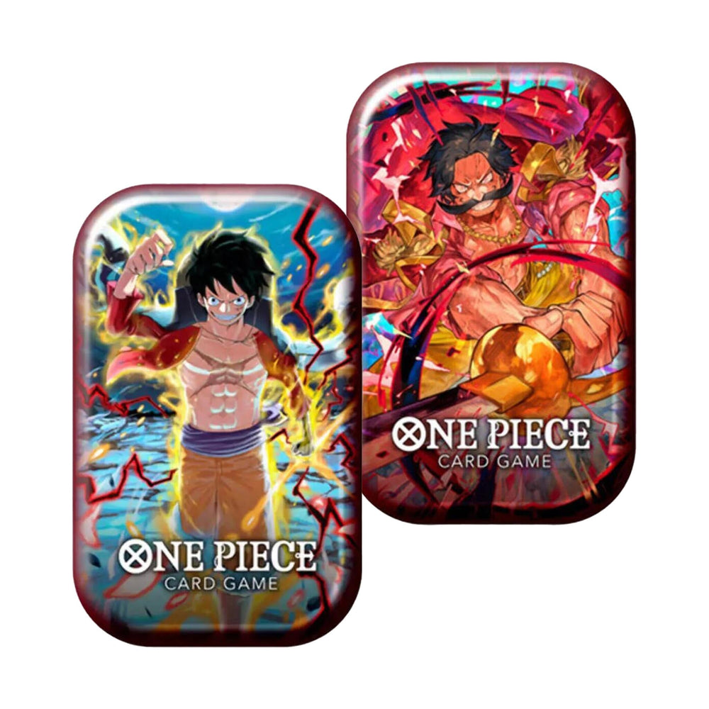 One Piece Tin Pack Set Vol. 1 [Set of 2]