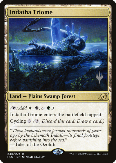 Indatha Triome (PPIKO-248P) - Ikoria: Lair of Behemoths Promos