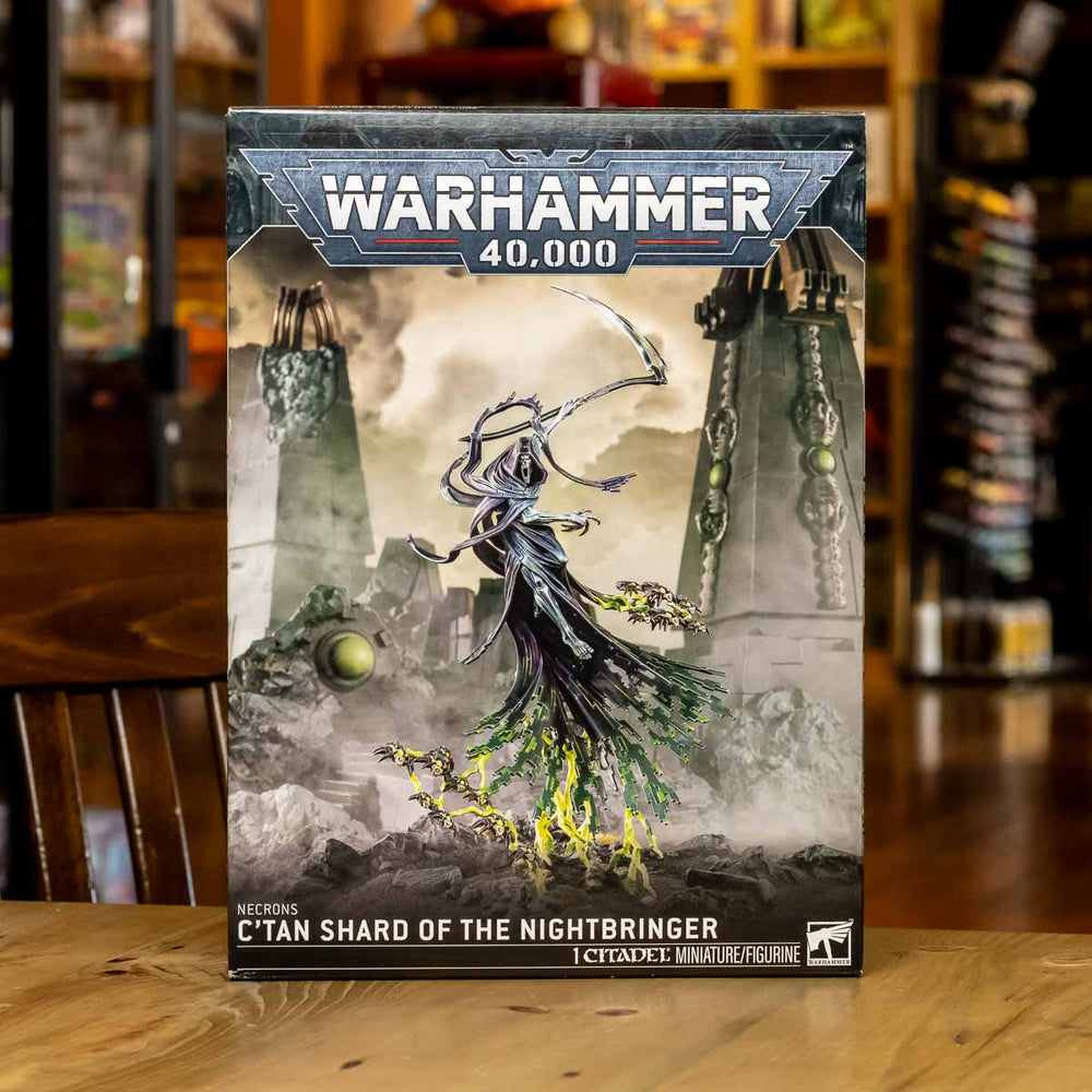 Warhammer 40K - C'tan Shard of the Nightbringer