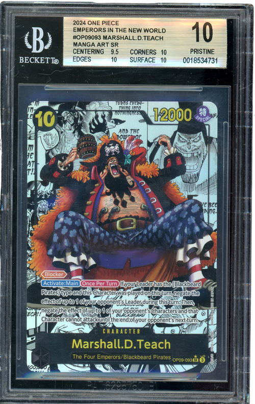 BGS 10 MARSHALL.D.TEACH MANGA SR