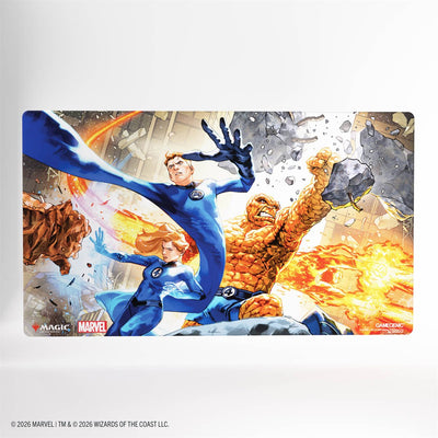 Gamegenic MTG Shiny Playmat - Marvel Super Heroes - The Fantastic Four