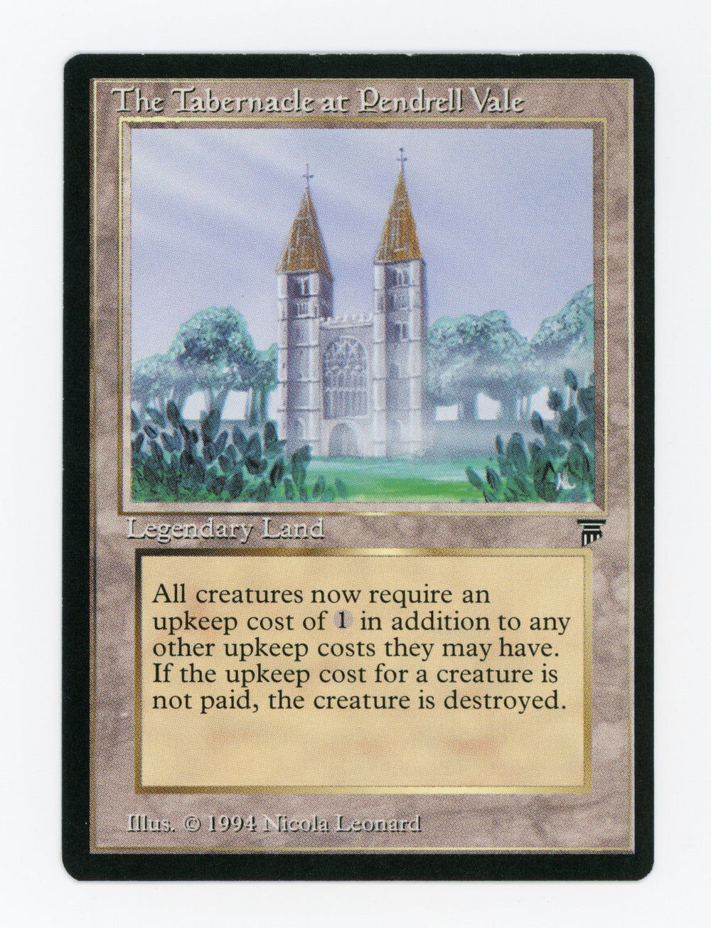 The Tabernacle at Pendrell Vale — ID 17759