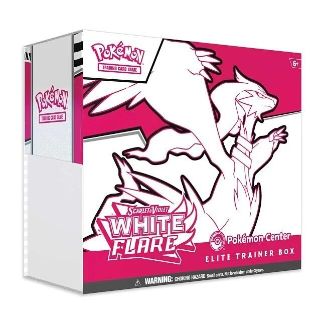 Pokemon TCG: White Flare Pokemon Center Elite Trainer Box (Exclusive)