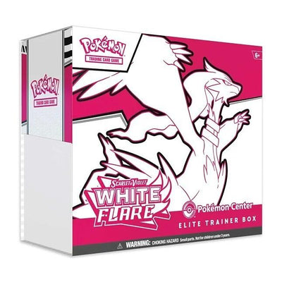 Pokemon TCG: White Flare Pokemon Center Elite Trainer Box (Exclusive)
