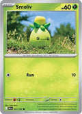 Smoliv 21 Sv10 Destined Rivals Reverse Holofoil
