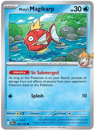 Misty's Magikarp 48 Sv10 Destined Rivals