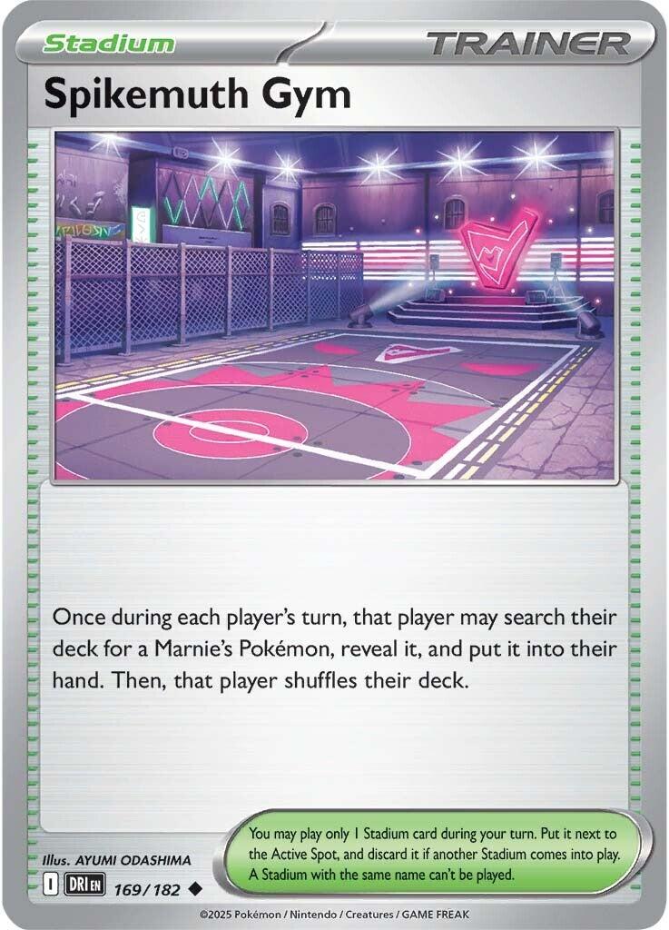 Spikemuth Gym - 169/182 - (SV10: Destined Rivals)