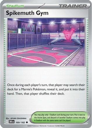 Spikemuth Gym 169 Sv10 Destined Rivals