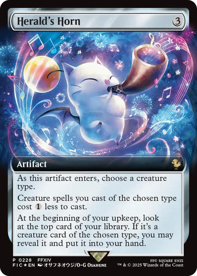 Herald's Horn (Extended Art) - 228 - (Buy-A-Box Promos)