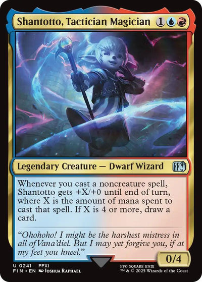 Shantotto, Tactician Magician - 241 - (FINAL FANTASY)