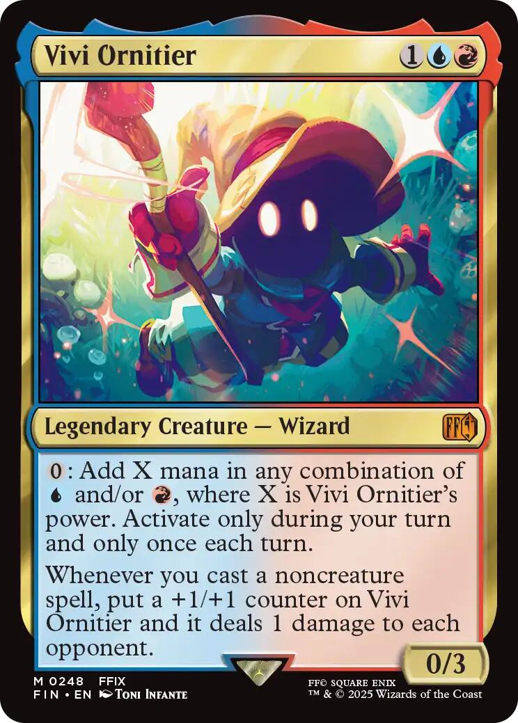 Vivi Ornitier - 248 - (FINAL FANTASY)