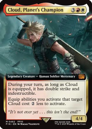 Cloud, Planet's Champion (Extended Art) (FIN-482) - FINAL FANTASY