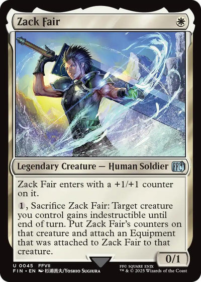 Zack Fair - 45 - (FINAL FANTASY)
