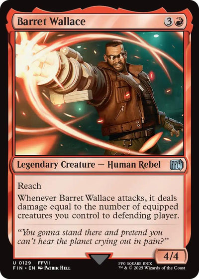 Barret Wallace - 129 - (FINAL FANTASY)