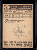 1959 Topps Paul Hornung #82