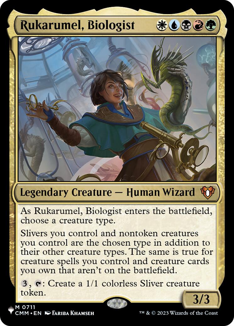 Rukarumel, Biologist [LIST - 711]