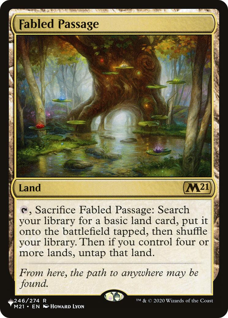 Fabled Passage [LIST - 246/274]