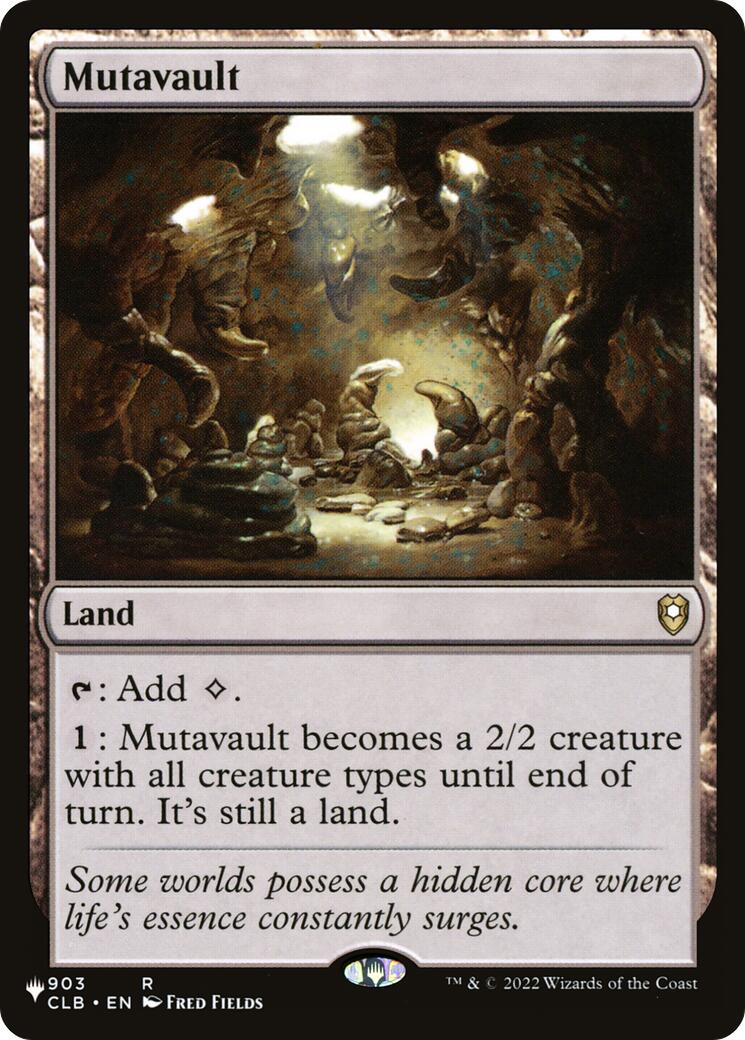 Mutavault [LIST - 903]
