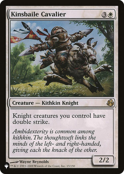 Kinsbaile Cavalier - 015/150 - (The List Reprints)