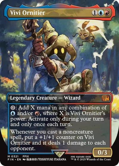 Vivi Ornitier (Borderless) - 321 - (FINAL FANTASY)