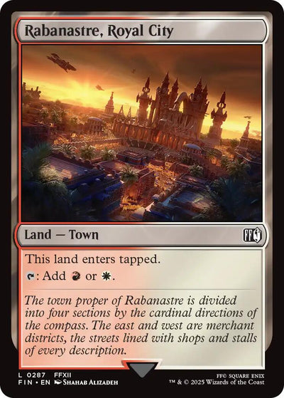 Rabanastre, Royal City - 287 - (FINAL FANTASY)