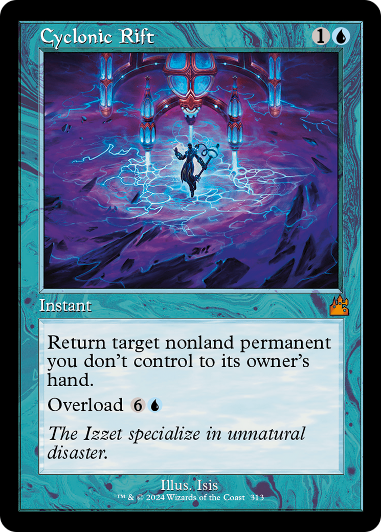 Cyclonic Rift (RVR-313) - Ravnica Remastered Foil