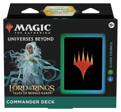 The Lord of the Rings: Tales of Middle-earth Commander Deck - Elven Council
