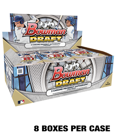 2024 Bowman Draft Baseball Jumbo 8 Box Case