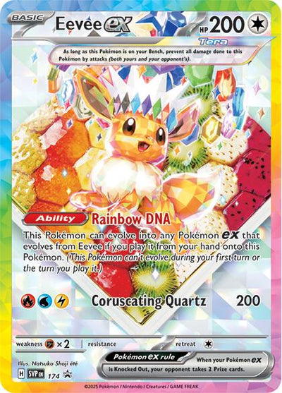 Eevee ex - 174 - (SV: Scarlet & Violet Promo Cards)