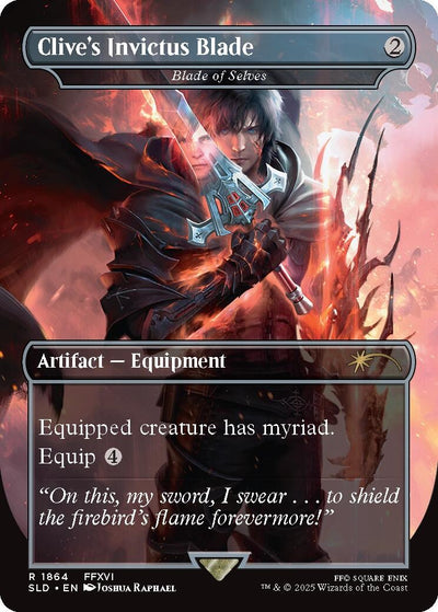 Clive's Invictus Blade - Blade of Selves - 1864 - (Secret Lair Drop Series)