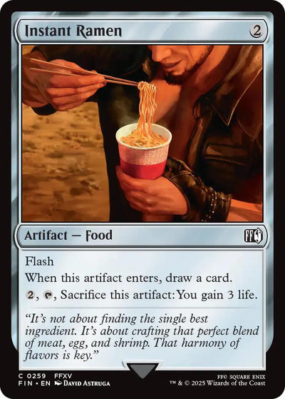 Instant Ramen - 259 - (FINAL FANTASY)