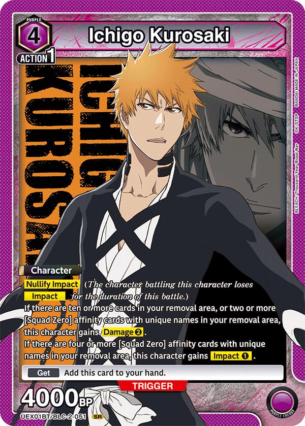 Ichigo Kurosaki (051) [UEX01BT - UEX01BT/BLC-2-051]