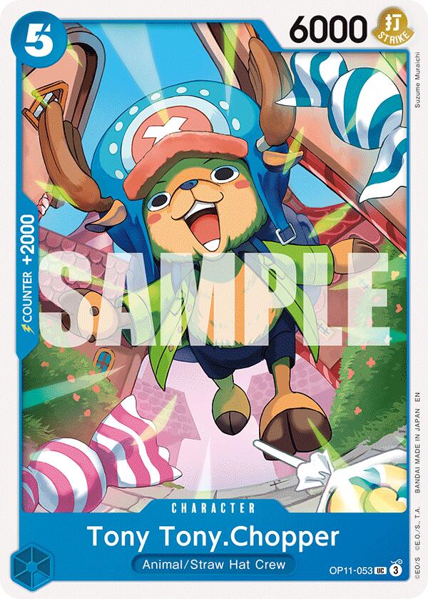 Tony Tony.Chopper - OP11-053 - (A Fist of Divine Speed)
