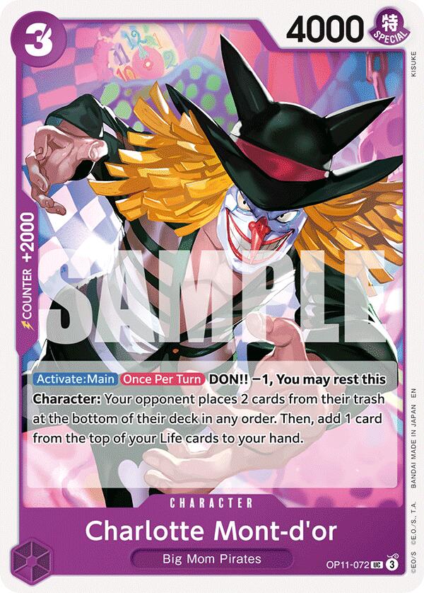 Charlotte Mont-d'or - OP11-072 - (A Fist of Divine Speed)