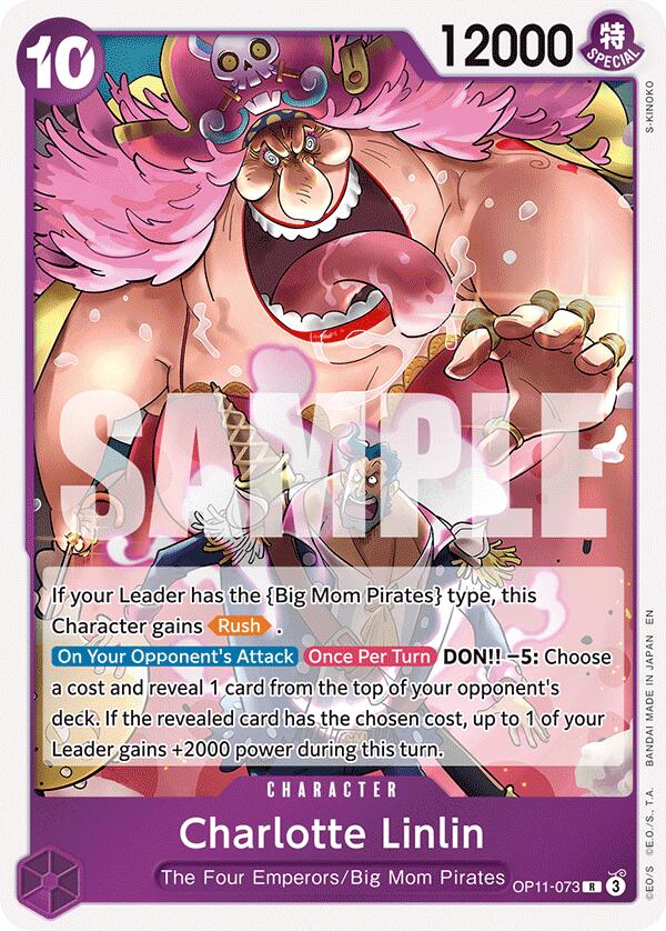 Charlotte Linlin - OP11-073 - (A Fist of Divine Speed)