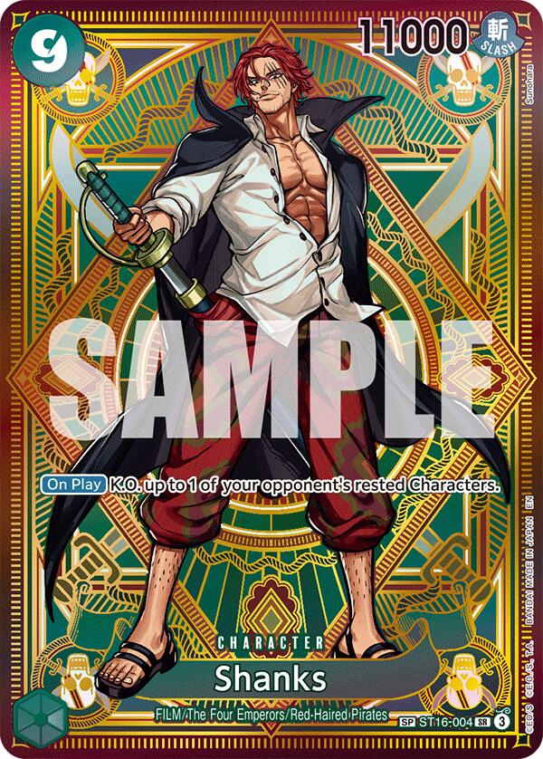 Shanks (SP) - ST16-004 - (A Fist of Divine Speed)