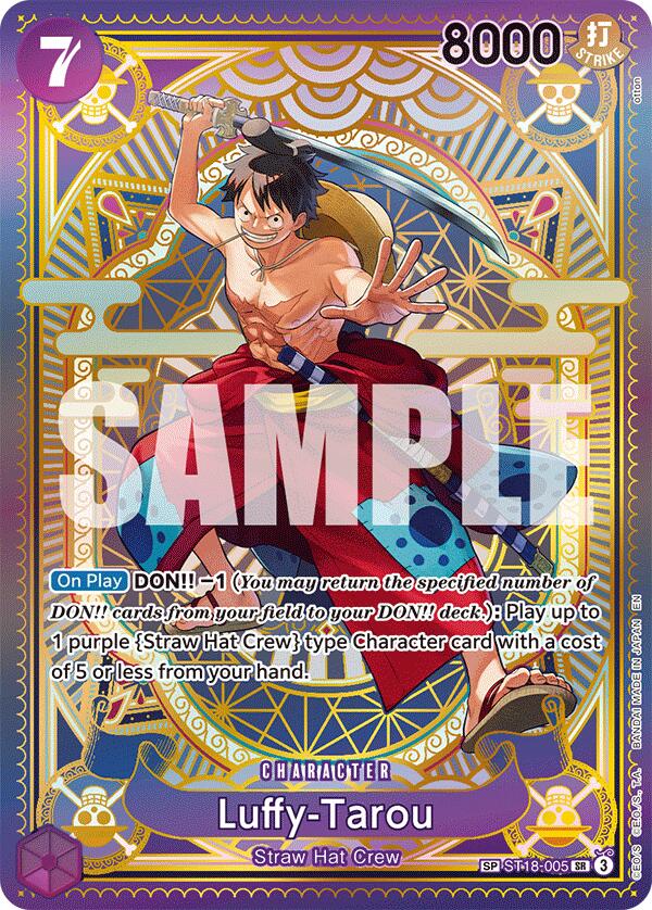 Luffy-Tarou (SP) - ST18-005 - (A Fist of Divine Speed)