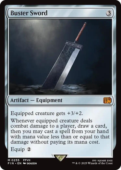Buster Sword - 255 - (FINAL FANTASY)