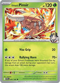Ethan's Pinsir 1 Sv10 Destined Rivals Reverse Holofoil