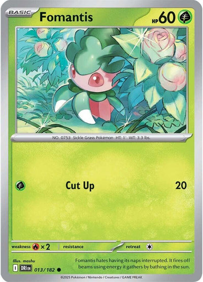 Fomantis - 013/182 - (SV10: Destined Rivals)