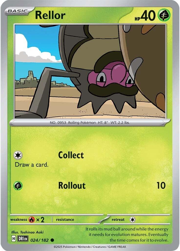 Rellor - 024/182 - (SV10: Destined Rivals)