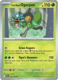 Teal Mask Ogerpon 26 Sv10 Destined Rivals Reverse Holofoil