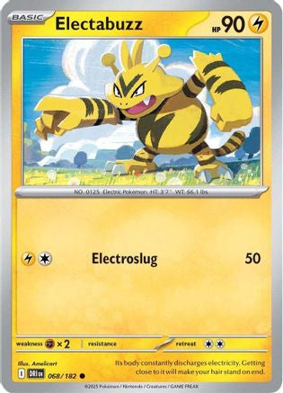 Electabuzz 68 Sv10 Destined Rivals