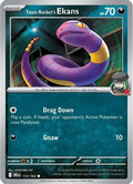 Team Rocket's Ekans 112 Sv10 Destined Rivals