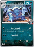 Team Rocket's Nidoqueen 116 Sv10 Destined Rivals Reverse Holofoil