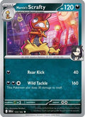 Marnie's Scrafty 133 Sv10 Destined Rivals