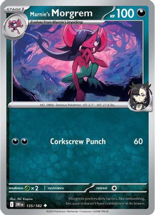 Marnie's Morgrem 135 Sv10 Destined Rivals